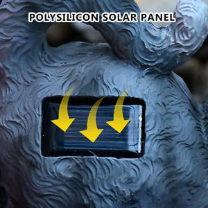 Figura decorativa de escultura de gato al por mayor a precios económicos, vajilla de escultura sólida y estatua de exhibición de jardín más vendida - Product Image 6