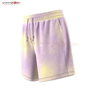 Pantalones cortos casuales de moda para mujer con ajuste de tiro medio y sensación relajada para los días de verano Pantalones cortos para mujer - Product Image 1