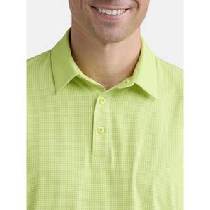 Polos Casual Slim Fit Diseño básico Algodón Golf Americano Casual Simple Semi-cremallera Marca de moda Top de manga corta - Product Image 3