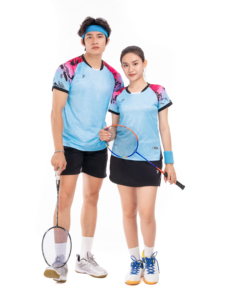 Maillot de badminton de luxe unisexe de haute qualité séchage rapide sportif personnalisé Fitness chemise de sport pour adultes prix d'usine baisse JP - Product Image 2