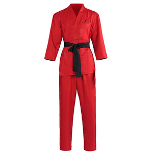 Traje de Karate ligero Ideal para principiantes y expertos Jiu Jitsu Kimono Uniforme de Karate de algodón transpirable - Product Image 1