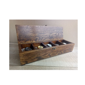 Luxury Wooden <b>Watch</b> Box Gifts Packaging Display Case 5 Slot Crafts Top Demanding Crafts Wood Box - Product Image 1