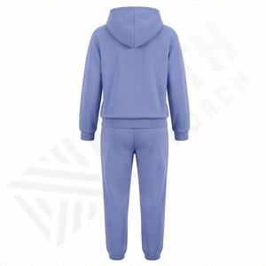 Conjunto Deportivo de Invierno Personalizado 2025, Traje de Dos Piezas para Gimnasio, Ejercicio, Chándal para Mujer, Cuello Alto, Informal, para Correr, 100% Algodón - Product Image 2