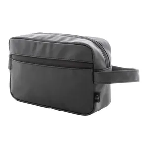 "<b>Toiletry</b> <b>Bag</b> Eco-Friendly Cospu Recycled PU <b>Travel</b> Trousseau" - Product Image 3