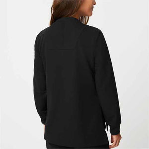 Combinaison de travail respirante pour femmes, fabriquée en tissu extensible doux offrant une liberté de mouvement confortable, une grande durabilité et un confort doux - Product Image 3