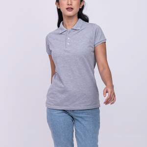 Camisa de polo para mujer de alta calidad Nueva llegada Camisa de golf de punto transpirable de BD Disponible a precio mayorista - Product Image 1