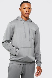 Customized 100% Cotton Men's Adult Tracksuit Solid Color Breathable Lightweight High Quality <b>Two</b> <b>Piece</b> <b>Set</b> Plus Size Winter Long - Product Image 3