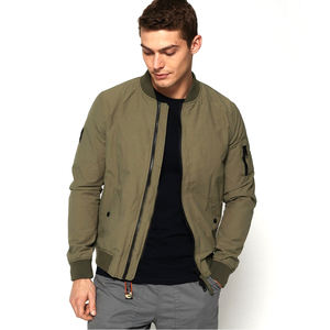 Blouson bombardier pour hommes Offre Spéciale veste en toile conçue à la mode nouvelle arrivée vente en gros prix pas cher pour la vente - Product Image 1