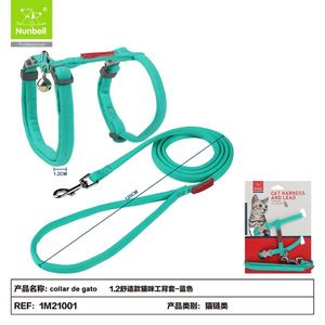 Nylon Cat Vest Harness Comfortable Pet Harnesses - Product Image 4