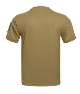 Camisetas de entrenamiento para hombre, Camiseta de algodón 100% para hombre, Camiseta holgada informal de manga corta elástica de secado rápido para talla grande de punto - Product Image 6