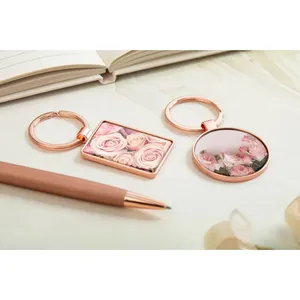 Porte-clés en métal personnalisé pour le merchandising - Product Image 4