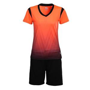 Uniformes de voleibol impresos sublimados con diseño de equipo personalizado para adultos, hombres y mujeres - Product Image 2