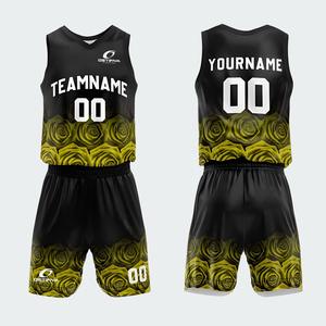 Tenues de sport en polyester, uniformes de basketball, meilleur design, maillot et short de basketball personnalisés, nouveau design 2026 - Product Image 1