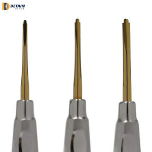 Ensemble d'ascenseurs de racines dentaires en acier inoxydable et kit de suture d'ascenseurs minimalement invasifs de luxe dentaire Instrument médical - Product Image 3