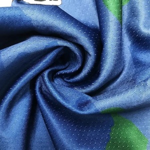 Short en maille double couche design personnalisé Short d'été en maille polyester de fitness respirant entièrement sublimation - Product Image 5