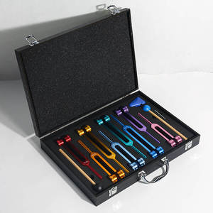 ชุดเครื่องมือสแตนเลสสตีลสำหรับการบำบัดด้วยเสียงแบบสั่งจูงประสาทสัมผัส  ลดราคาพิเศษ  สำหรับการวินิจฉัยทางหู คอ จมูก และการผ่าตัด - Product Image 1