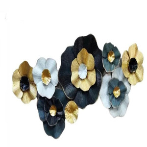 Portavelas de Pared, Metal, Hierro, Decoración de Pared, Color Decorativo para Decoración del Hogar, Sala de Estar - Product Image 6