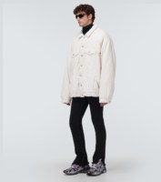 Ventes en gros de vestes en jean de haute qualité pour hommes, style streetwear d'hiver, avec design personnalisé et manches longues
