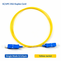 Cordon de brassage optique SC/SM à faible perte pour réseau FTTH – Solution de télécommunications