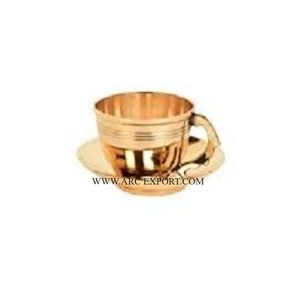 Utensilios de mesa pulidos dorados de diseño estándar, tazas y platillos de té clásicos, productos artesanales recién llegados, tazas de té, platillo - Product Image 6