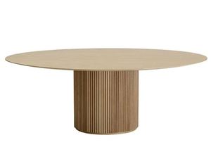 Sang Trọng Hiện Đại Đồ Nội Thất Phòng Khách 6 Chỗ Bàn Ăn Với <span class=keywords><strong>Chrome</strong></span> Kết Thúc Chân Gỗ Cho Khách Sạn - Product Image 1