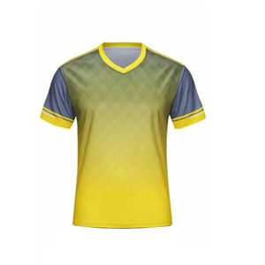 Nouveau maillot de football pour homme, design tendance, anti-plis, prix raisonnable pour la vente en gros de maillots de football à la mode - Product Image 1