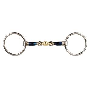 Nouvelle arrivée en acier inoxydable bouche creuse anneau lâche mors de cheval formation cheval Tack fabriqué par TARIQ MFG CO - Product Image 5