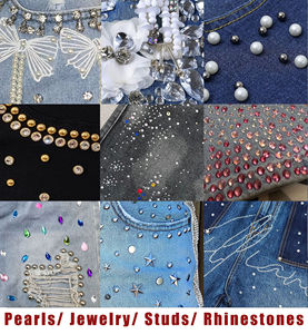 Pantalones Cortos Vaqueros de Mezclilla Desgastados de Doble Capa a la Moda para Hombre, Personalizados, de Cintura Media, Holgados, de Punto, Talla Grande - Product Image 6