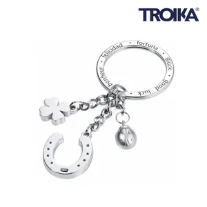 Portachiavi Personalizzato GLCKSBRINGER Hufeisen, Gadget Promozionali e Moschettoni - Product Image 1