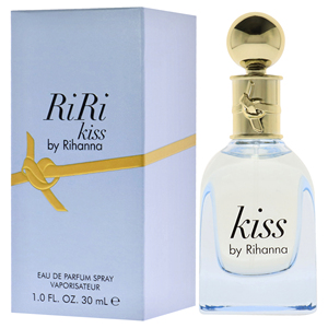 Rihanna Kiss by rihanna สำหรับผู้หญิง1ออนซ์สเปรย์ EDP กลิ่นหอมหวานและคลาสสิกด้วยกลิ่นดอกไม้ผลไม้สำหรับใช้ในชีวิตประจำวัน - Product Image 4