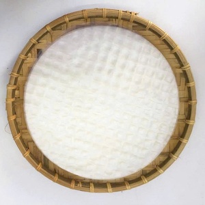 Traditional Natural White 100% Rice <b>Paper</b> for <b>Spring</b> <b>Rolls</b> Adults Bag Packaging with Round Shape - Product Image 5