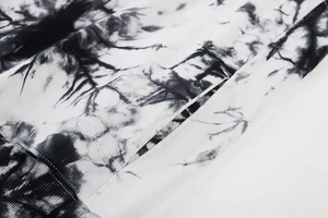 Sudadera con capucha y cremallera para hombre, de alta calidad, a la moda, con efecto tie-dye, con bolsillos, ecológica, transpirable, diseño personalizado, venta al por mayor - Product Image 5