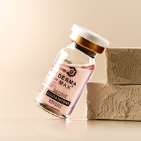 [DERMAMAX] Sérum Hydratant AMPOULE CUTANÉE AU GLUTATHION 8ml*10ea Raffermissant & Hydratant Visage à la Niacinamide, Peptides et Glycérine