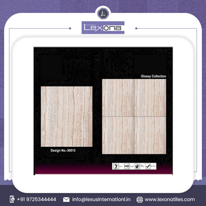 Azulejos de Piso de Mármol Digital Brillante de Diseño Moderno, Disponibles en Diferentes Patrones y Colores, Tamaño 39.6 x 39.6 mm, Personalizables - Product Image 3