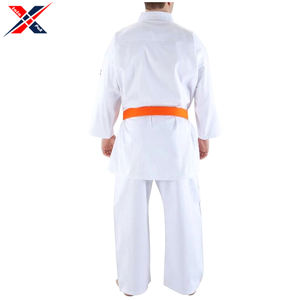 ชุดคอตตอน Jiu Jitsu ศิลปะการต่อสู้ชุดคาราเต้ได้รับการรับรองจากโรงงาน - Product Image 3