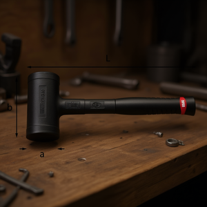 Usag Non-Rebound Monoblock Mallet <b>Hammer</b> - Product Image 3