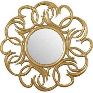 Espejo de pared Decoración para el hogar Diseño de hojas interiores Decoración clásica y moderna Espejo Múltiples diseños de acabado - Product Image 6