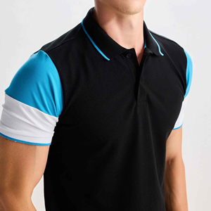 Respirant hommes coton polos coupe ajustée à manches courtes tenue décontracté OEM Logo personnalisé conception directe de l'usine en vrac en gros - Product Image 5