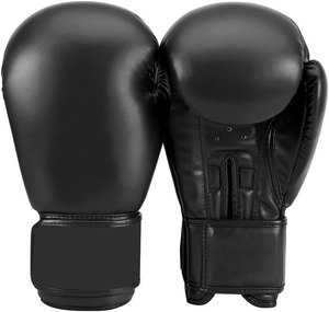 ถุงมือชกมวยไทยหนัง PU คุณภาพพรีเมียมสำหรับการฝึกซ้อม OEM 2024 ขายส่ง ปรับแต่งได้ คุณภาพส่งออก สายรัดข้อมือปรับได้ - Product Image 3
