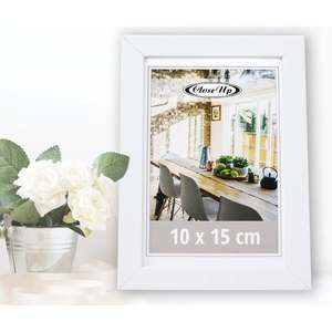 ชุดกรอบรูปพลาสติกสีขาว 5 ชิ้น ขนาด 10 X 15 ซม. - Product Image 6