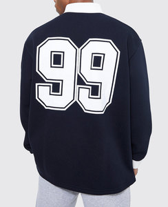 เสื้อฮู้ด100% คอตตอนสำหรับผู้ชายเสื้อฮู้ดผ้าโพลีเอสเตอร์แบบสั่งทำขนาดสหรัฐอเมริกา - Product Image 3