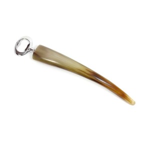 Abridor de Botellas de Cuerno de Búfalo Natural Hecho a Mano, Accesorio de Bar de Lujo - Product Image 3