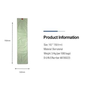 Bolsas para Paraguas No Tóxicas, Ecológicas y Respetuosas con el Medio Ambiente, para Oficinas Públicas, Compostables, Reducción de Plástico, Control de Goteo de Agua - Product Image 5