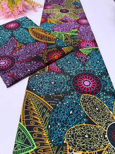 Services de fabrication personnalisés en tissu de coton Ankara et impression à la cire africaine au Nigeria par Hitjem Export Private Limited - Product Image 2