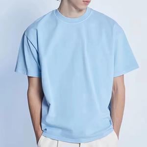 เสื้อยืดลำลองสำหรับผู้ชายเสื้อยืดเข้ารูปแบบบ็อกซี่สำหรับฤดูร้อนผลิตอย่างมืออาชีพ - Product Image 6