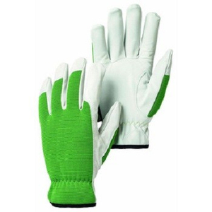 Gants de travail en cuir Nappa de qualité supérieure pour la sécurité des travaux mécaniques Gants de travail à forte adhérence antidérapante - Product Image 5