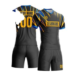 Custom Pro Football Uniforms Sublimated Tackle-Ready Gear Kits Quick Dry Lightweight American Football Wear - Product Image 3