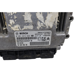 Centralina Motore PEUGEOT 3008 Serie 9666986680 9HZ (DV6TED4) Diesel 1600 (09>16) - Product Image 5