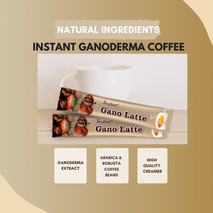Café Instantáneo Ganoderma con Crema, Sabor Suave, en Caja, del Fabricante de Malasia, Reduce la Irritación y la Inflamación - Product Image 5