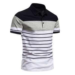 Nouvelle arrivée Polo Hot Trending Style pour hommes Polo à séchage rapide pour la salle de sport & Streetwear Smart Casual Polo Trendy Workwear Option - Product Image 2